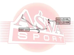 ������ ������� ������������� Nissan Murano ASVA 0207-041 0207041 ����