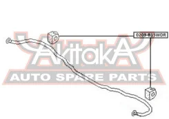 ������ ������� ������������� Nissan Nissan Sunny B15 4WD ASVA 0203-B15WDR 0203B15WDR ����