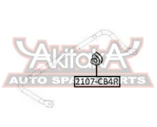 ������ ������� ������������� FORD FORD Focus II 2004- ASVA 2107-CB4R 2107CB4R ����