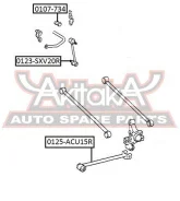 ������ ������� ������������� D13 Toyota Toyota Harrier ACU35/MCU35 4WD 2003- ASVA 0107-734 0107734 ����