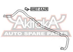 ������ ������� ������������� D19 Mitsubishi Mitsubishi Galant EA 1996-2003 ASVA 0407-EA2R 0407EA2R ����