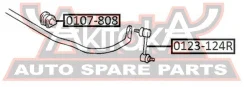 ������ ������� ������������� D20 Toyota Toyota Premio/Allion ZZT245 4WD 2001-2007 ASVA 0107-808 0107808 ����