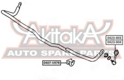 ������ ������� ������������� D26 Mitsubishi Mitsubishi Pajero IV Montero V87W/V97W 2006- ASVA 0407-V97R 0407V97R ����