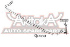 ������ ������� ������������� D26 Mazda Mazda 323 BJ 1998-2004 ASVA 0507-GFR 0507GFR ����