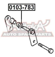 ������ ������ ������� Toyota Toyota DYNA 150/Toyoace G15 LY201/LY211 1995-1999 ASVA 0103-783 0103783 ����