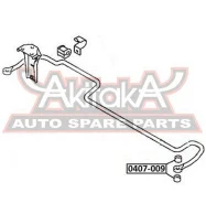 ������ ������ ���� ������������� Mitsubishi Mitsubishi Carisma DA 1995-2003 ASVA 0407-009 0407009 ����