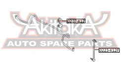 ������ ��������� ������������� Nissan Nissan Micra March K12 2002- ASVA 0207-K12 0207K12 ����