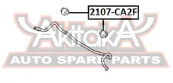 ������ ��������� ������������� FORD FORD Mondeo CA2 2007- ASVA 2107-CA2F 2107CA2F ����