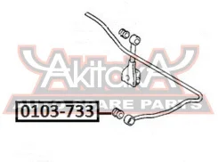 ������ ��������� ������������� D11 Toyota Toyota Hiace/Regiusace KZH100/RZH100/LH100 1989-2004 ASVA 0103-733 0103733 ����