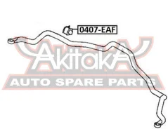 ������ ��������� ������������� D18 Mitsubishi Mitsubishi Galant EA 1996-2003 ASVA 0407-EAF 0407EAF ����