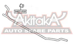 ������ ��������� ������������� D20 Mitsubishi Mitsubishi Pajero/Montero Sport Challenger K94W/K99W 1996-2006 ASVA 0407-018 0407018 ����
