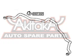 ������ ��������� ������������� D23 Mitsubishi Mitsubishi Carisma DA 1995-2003 ASVA 0407-DGF 0407DGF ����