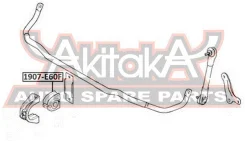 ������ ��������� ������������� D24,6 BMW BMW 5 E60/E61 2001-2005 ASVA 1907-E60F 1907E60F ����
