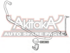 ������ ��������� ������������� D26.5 BMW BMW 3 E90/E91 2004- ASVA 1907-E90F 1907E90F ����