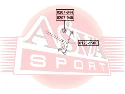 ������ ��������� ������������� ������ Toyota Prius/RAV4 ASVA 0207-045 0207045 ����