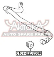 ������ ��������� ������������� D34 Toyota Toyota LAND Cruiser 200 UZJ200/VDJ200 2007- ASVA 0107-UZJ200F 0107UZJ200F ����