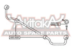 ������ ��������� ������������� D29 Nissan Nissan Terrano II R20 1993-2006 ASVA 0207-R20F 0207R20F ����