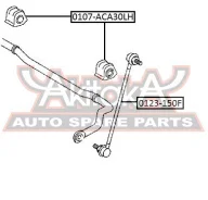 ������ ��������� ������������� ����� D23 Toyota Toyota RAV4 ACA3#/GSA3# 2005- ASVA 0107-ACA30LH 0107ACA30LH ����