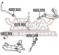 ������ ������ ��������� ������������� Nissan Infiniti QX4 R50 1996-2003Nissan AD VAN VB11 1982-1990Nissan AD Wagon Y10 1990-1999Nissan Almera JPN MAKE...