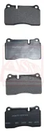 ������� ��������� �������� ������ Volkswagen VW Touareg 2002-, AUDI Q7 2006- Akyoto AKD-0531 AKD0531 ����