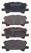 ������� ��������� �������� ������ Toyota Toyota Lexus RX300,330,350 MCU35/MCU38 4WD 2003-20 Akyoto AKD-1498 AKD1498 ����