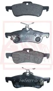 ������� ��������� �������� ������ Toyota Toyota Yaris II 2006- Akyoto AKD-1840 AKD1840 ����