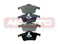 ������� ��������� �������� ������ Volvo XC70 Akyoto AKD-9822 AKD9822 ����