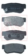������� ��������� �������� ������ Hyundai Hyundai GETZ 2002-, Accent, Excel, Verna 99-2002 Akyoto AKD-1272 AKD1272 ����