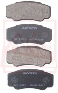 ������� ��������� �������� ������ FIAT Ducato 02-Russia 2008-2011/Citroen Jumper/Peugeot Boxer 94 Akyoto AKD-26201 AKD26201 ����