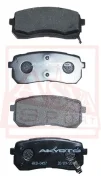 ������� ��������� �������� ������ Hyundai Hyundai IX55 2008- Akyoto AKD-0457 AKD0457 ����