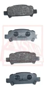 ������� ��������� �������� ������ Subaru Legacy B12 Akyoto AKD-1282 AKD1282 ����