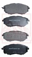 ������� ��������� �������� �������� Subaru Subaru Legacy B13 2003-, Outback 3.0 2003-, Tribeca B9 2005- Akyoto AKD-7499 AKD7499 ����