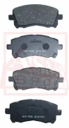 ������� ��������� �������� �������� Subaru Forester 97-02 Legacy 94-98 Outback 2000- Akyoto AKD-7390 AKD7390 ����