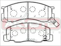 ������� ��������� �������� �������� Toyota Toyota Townace/Liteace SR40 1996-2001 Akyoto AKD-1199 AKD1199 ����