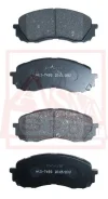 ������� ��������� �������� �������� Subaru Subaru Forester S11 2002- Akyoto AKD-7493 AKD7493 ����