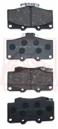 ������� ��������� �������� �������� Toyota HI LUX SURF 130 -185 4 Runner, Land Cruiser Prado 9# Akyoto AKD-1387 AKD1387 ����