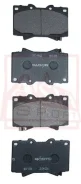 ������� ��������� �������� �������� Toyota Toyota LAND Cruiser 100 HDJ101/UZJ100 1998-2007 Akyoto AKD-1206 AKD1206 ����