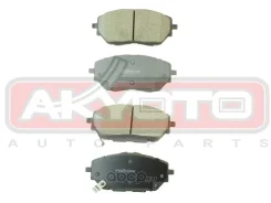 ������� ��������� �������� �������� Toyota C-HR X10 2016- Akyoto AKD-01111 AKD01111 ����