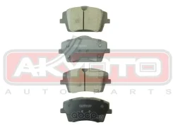 ������� ��������� �������� �������� Volvo XC40 2018- Akyoto AKD-17104 AKD17104 ����