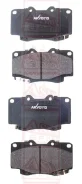 ������� ��������� �������� �������� Toyota Toyota Fortuner 2004-, Hilux 2005- Akyoto AKD-01109 AKD01109 ����