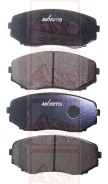 ������� ��������� �������� �������� Mitsubishi Mitsubishi Pajero Sport KS_W 2016- Akyoto AKD-04101 AKD04101 ����