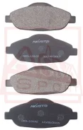 ������� ��������� �������� �������� Peugeot Peugeot 308 07-/3008 2009- Akyoto AKD-13102 AKD13102 ����