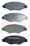 ������� ��������� �������� �������� Peugeot Peugeot 206 09.1998- Akyoto AKD-0201 AKD0201 ����