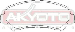 ������� ��������� �������� �������� ������������ Nissan Qashqai J10E 2006- Akyoto AKDC-JD00A AKDCJD00A ����