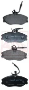 ������� ��������� �������� �������� � �������� Peugeot Peugeot 406 -2004, 607 2000- Akyoto AKD-0303 AKD0303 ����
