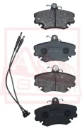 ������� ��������� �������� �������� � �������� Renault CLIO II 1998-2005 Akyoto AKD-1251 AKD1251 ����