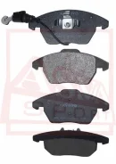 ������� ��������� �������� �������� � �������� Volkswagen Touran 2003- Akyoto AKD-0348 AKD0348 ����