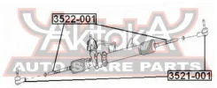 ���������� ������� Great WALL Great WALL Hover ASVA 3521-001 3521001 ����