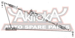 ���������� ������� Nissan Almera N16 2001- ASVA 0221-N16 0221N16 ����
