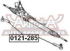 ���������� ������� Toyota Toyota : MARK II Chaiser Cresta GX90/100 JX90/100 2WD ASVA 0121-285 0121285 ����